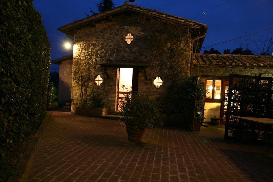 Agriturismo Oasi Verde Mengara Hotel Gubbio Esterno foto