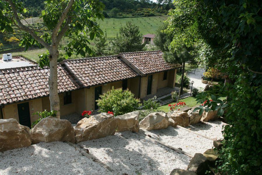 Agriturismo Oasi Verde Mengara Hotel Gubbio Esterno foto